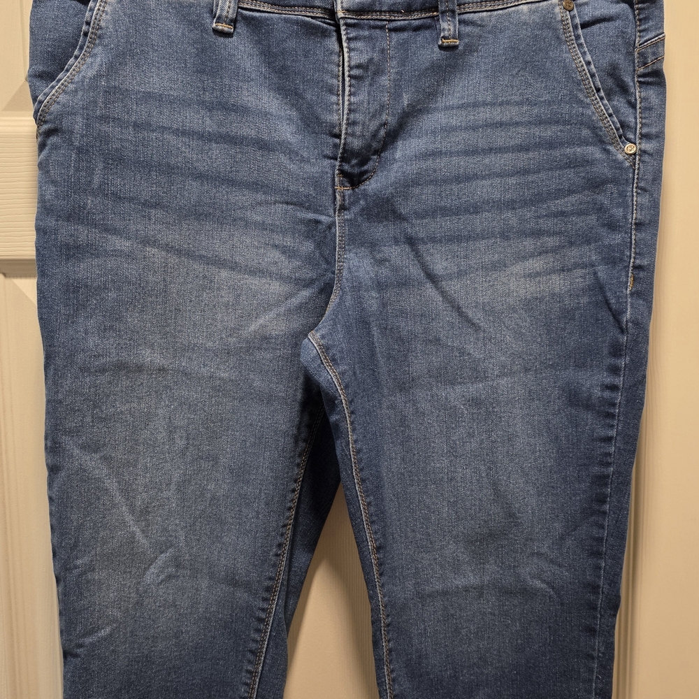 Goddess Blue Slim Jeans